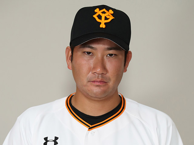 画像：菅野智之選手