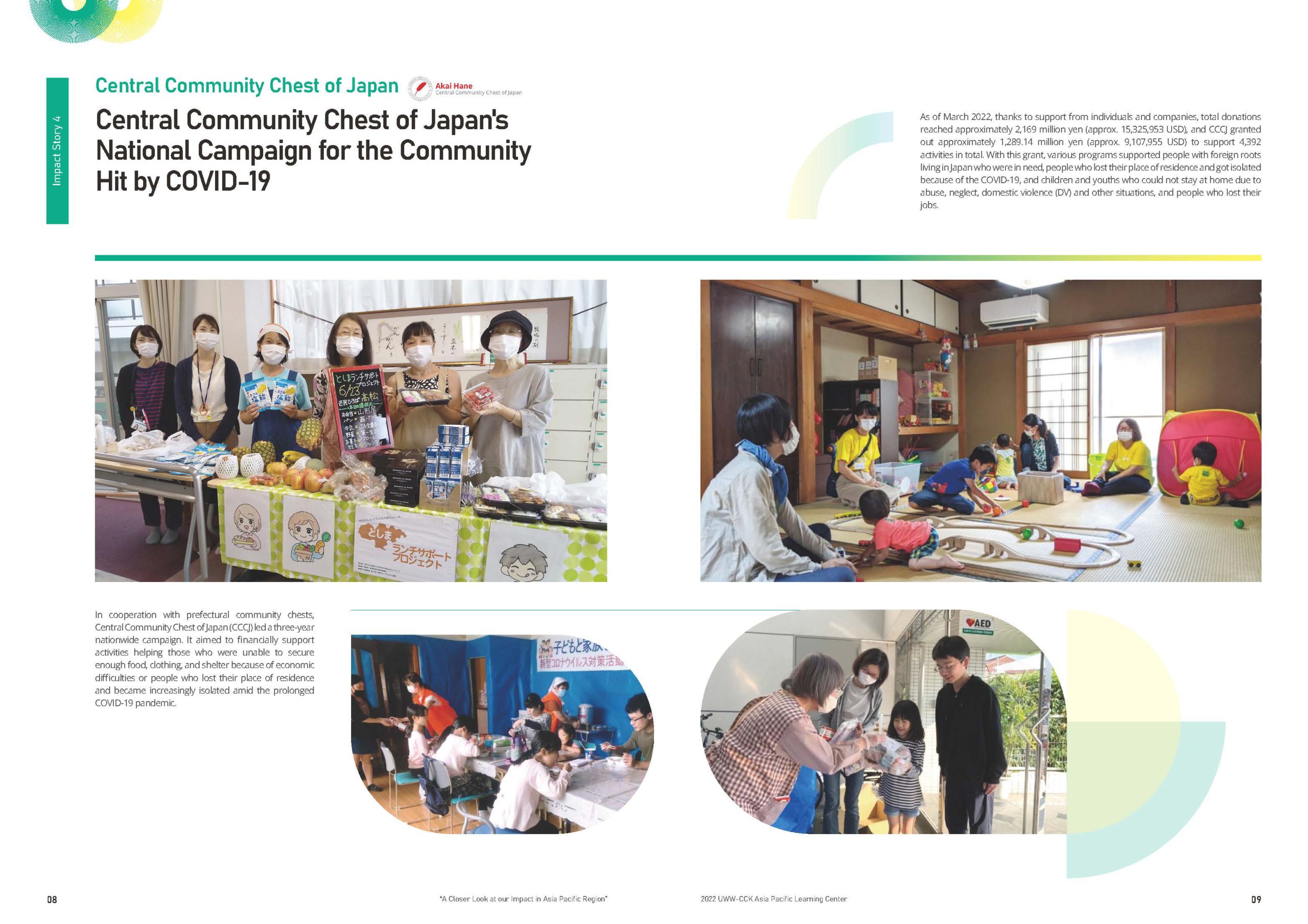 Akai Hane | Central Community Chest of Japan